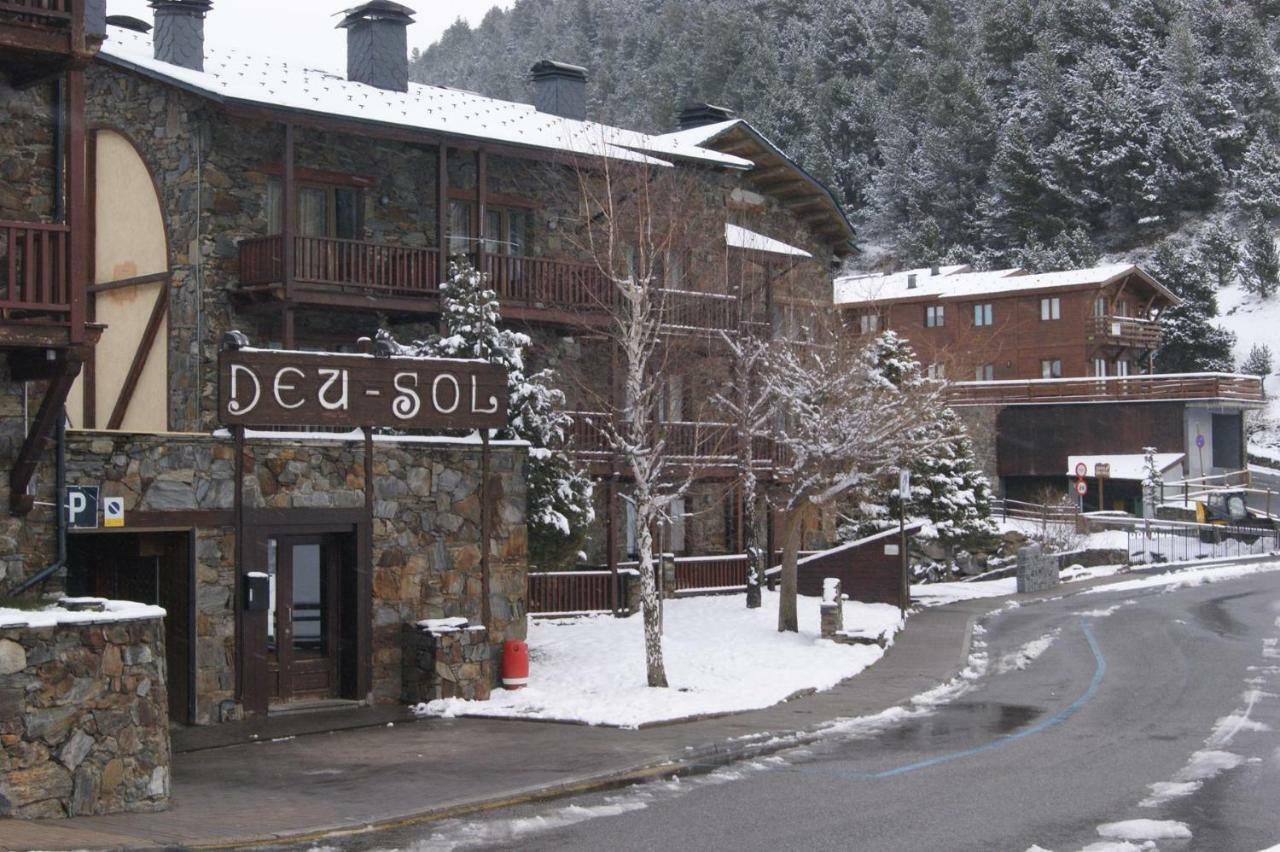 Appartamento Complejo Deusol Soldeu Esterno foto